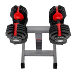 Adjustable Dumbbell Stand (25kg)