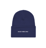 Oxford Navy BG Good Vibes Only - Updated