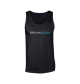 Black BRAINGAIN Tank Top (Men's)