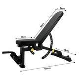 Adjustable Bench (Flat, Incline, Decline) - 2.0