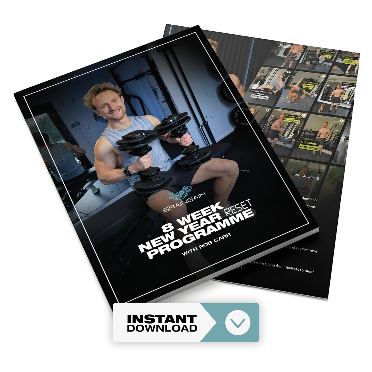 8-Week New Year Reset Ebook