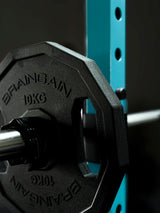 12 Sided HD Bumper Weight Plates Rubber - 5kg to 25kg