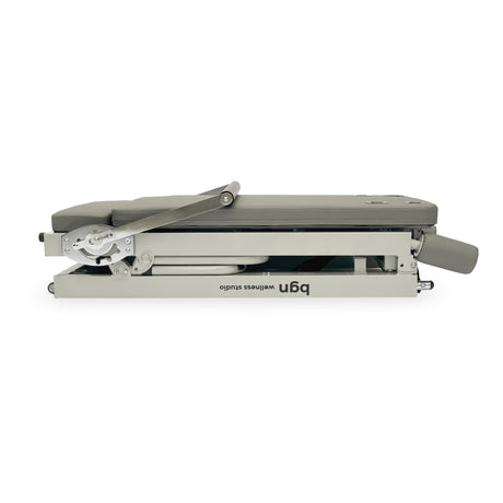 Foldable Reformer Pilates Machine - Grey Edition