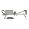 Foldable Reformer Pilates Machine - Midnight Black / Cloud Grey